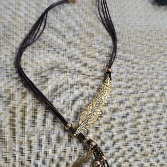 Fashion bohemian style black rope women fine - Picture 8 of 8